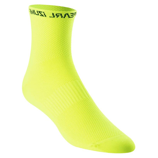 Pearl Izumi Elite Cycling Sock - Yellow