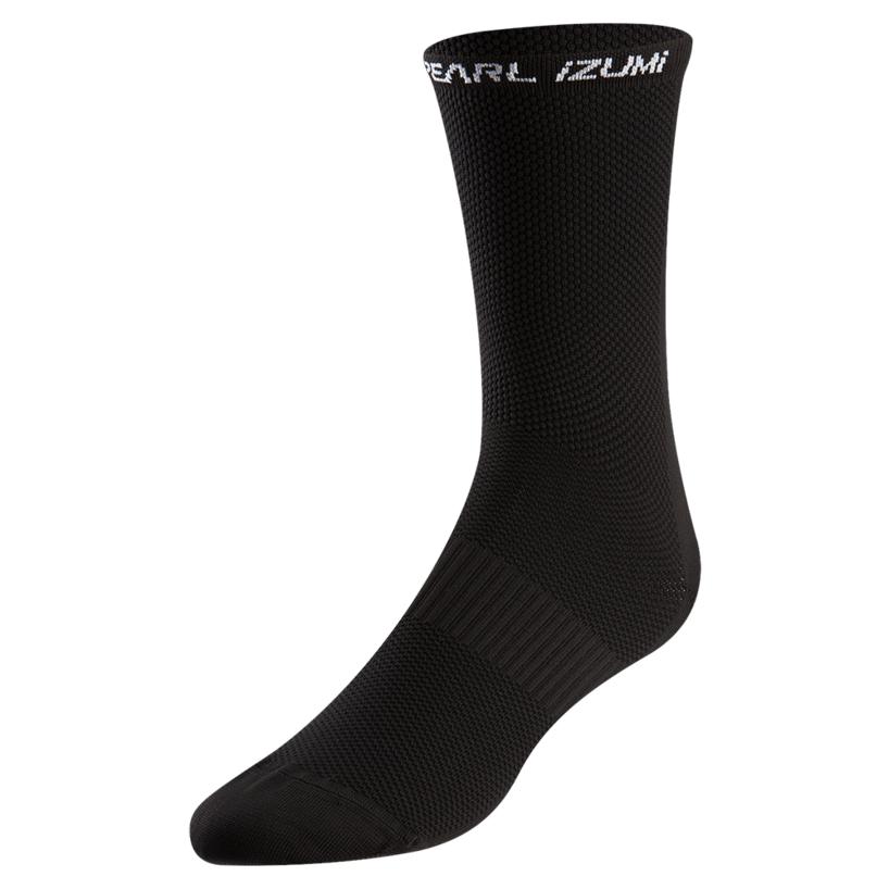Pearl Izumi Elite Tall Cycling Sock - Black