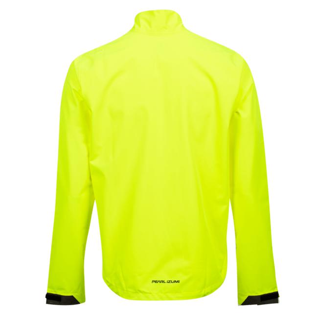 Pearl Izumi Men's Monsoon WXB Bike Jacket - Yellow