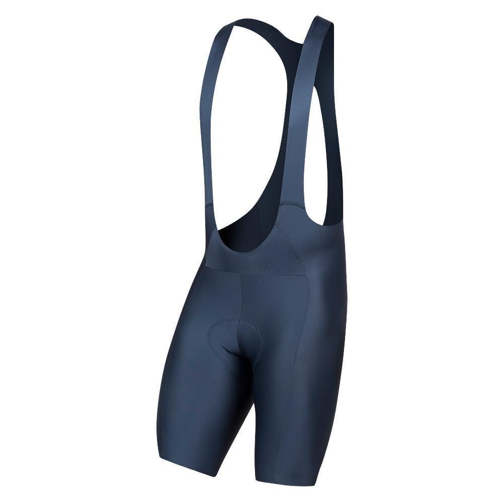 Navy blue cycling online bib shorts