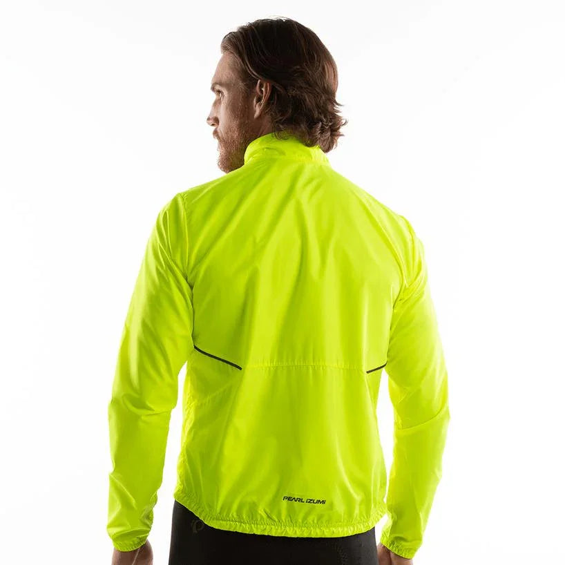 Pearl Izumi Men's Quest Barrier Bike Jacket - Yellow