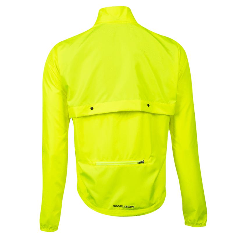 Pearl Izumi Men's Quest Barrier Convertible Bike Jacket - Yellow