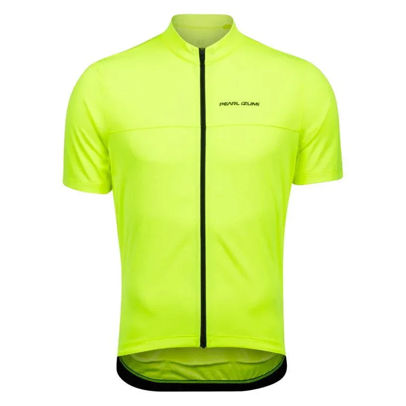 Pearl Izumi Men's Quest Road Road Jersey - Yellow