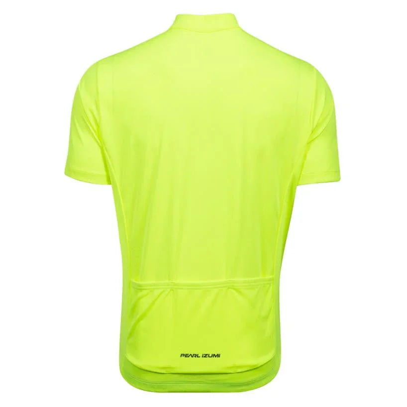 Pearl Izumi Men's Quest Road Road Jersey - Yellow