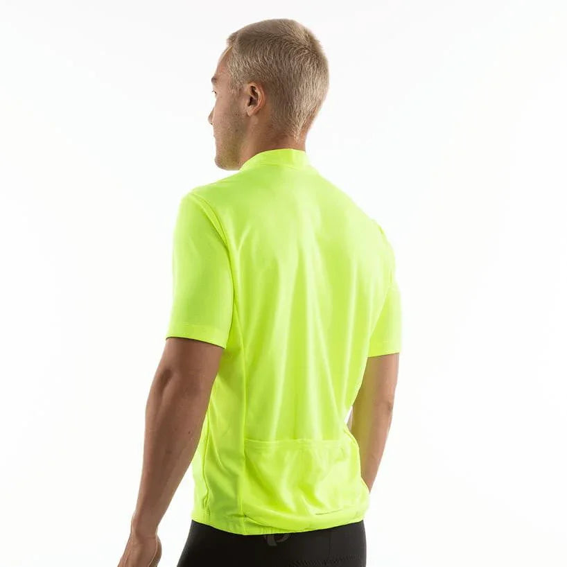 Pearl Izumi Men's Quest Road Road Jersey - Yellow