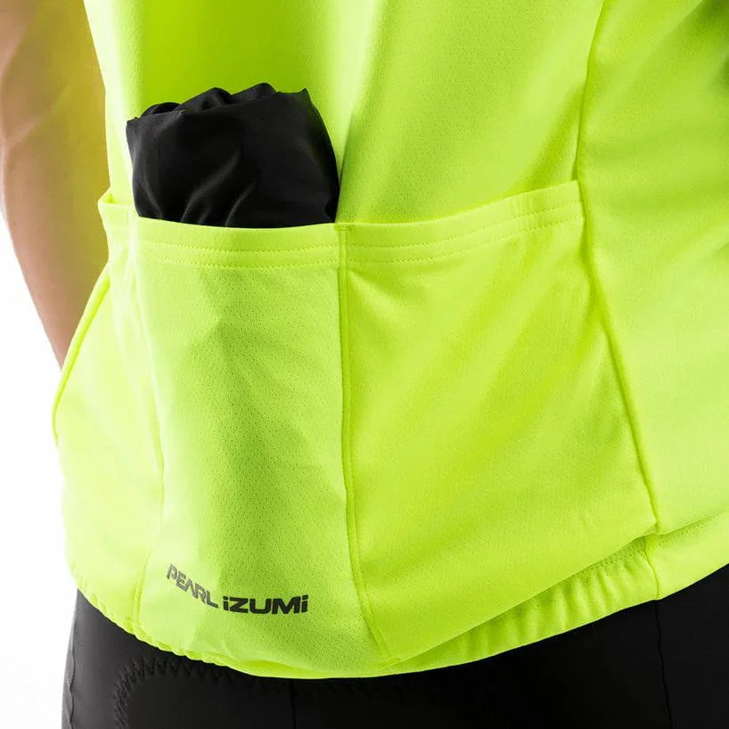 Pearl Izumi Men's Quest Road Road Jersey - Yellow