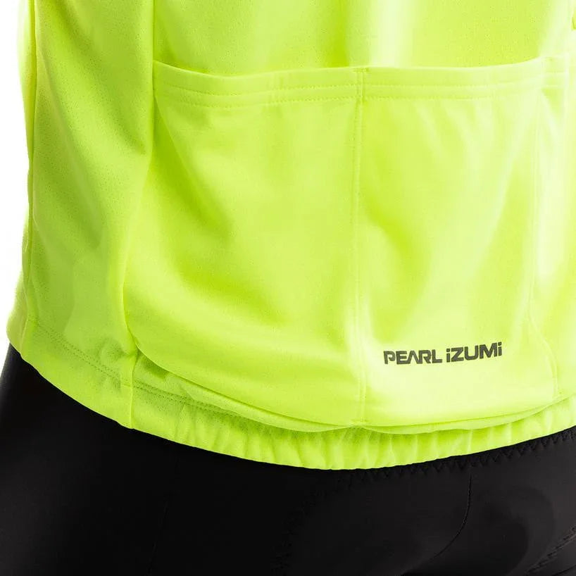 Pearl Izumi Men's Quest Road Road Jersey - Yellow