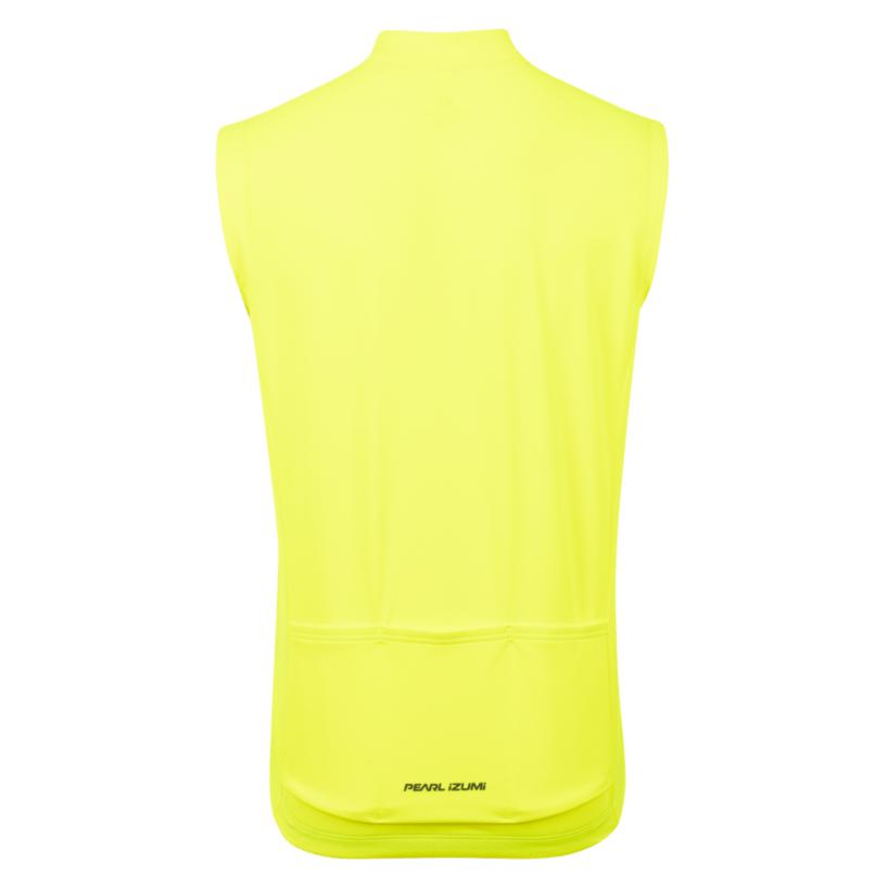 Pearl Izumi Men's QUEST Sleeveless Cycling Jersey - Yellow