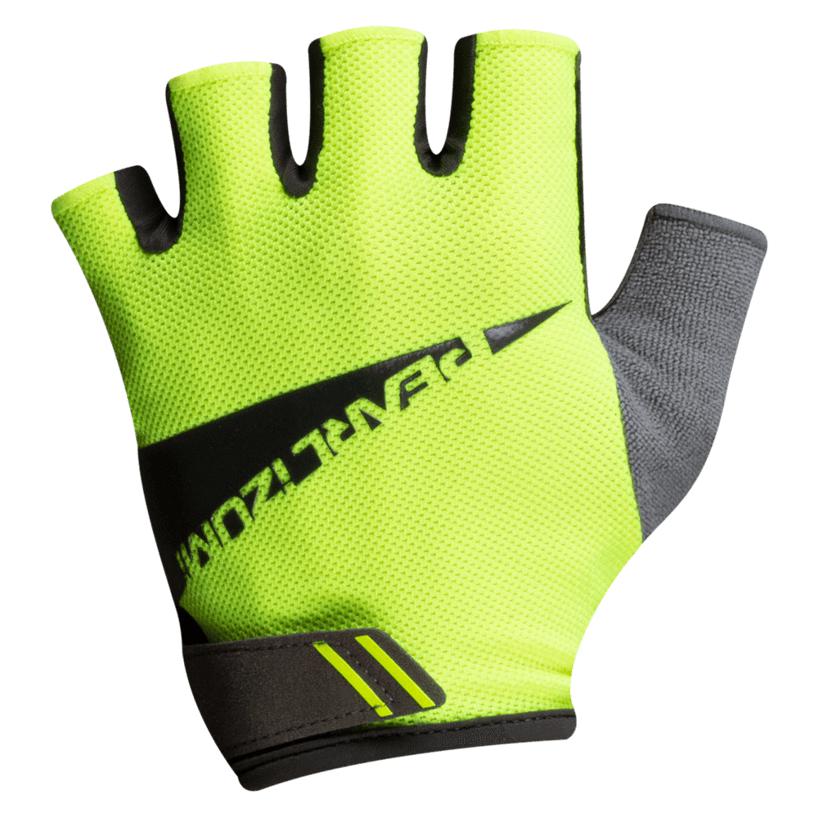 Pearl Izumi Men's Select Short Finger Gloves - Yellow