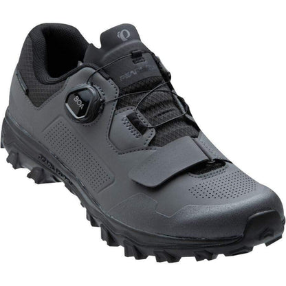 mtb pedal shoes Pearl Izumi X-Alp Summit Shoes - Smoke Grey/Black