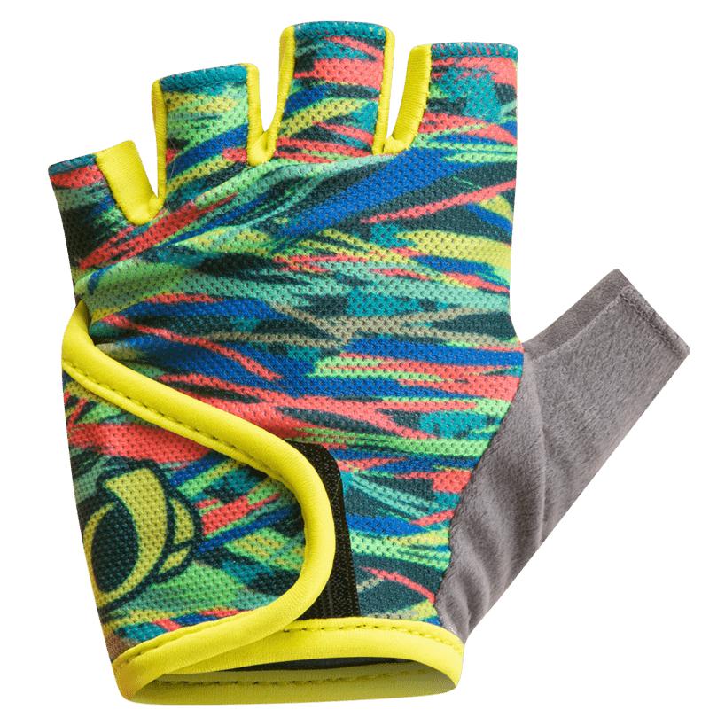 Pearl Izumi SELECT Fingerless Kids Bike Gloves - Green