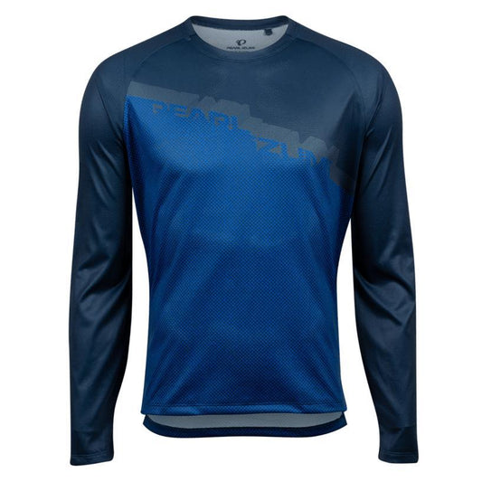 Pearl Izumi SUMMIT Long Sleeve Mountain Bike Jersey - Blue