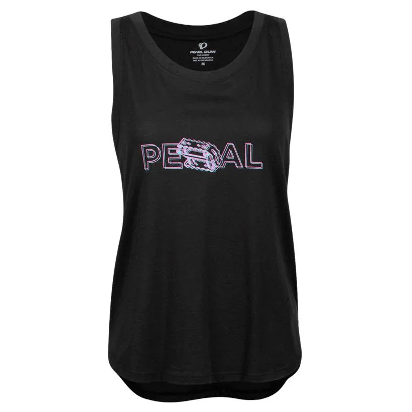 Pearl Izumi Women's 3D Pedal Bike Tank Top - Black