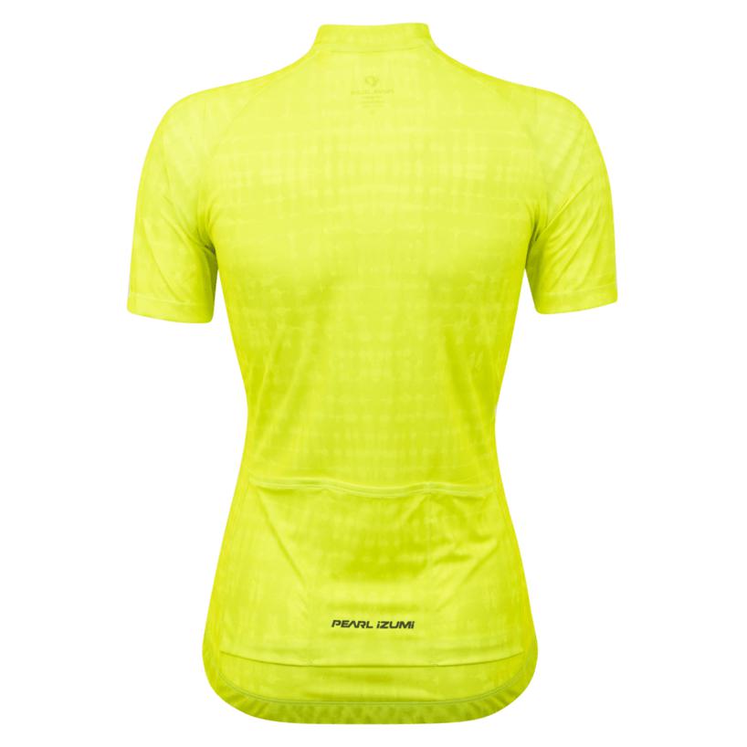 Pearl Izumi Women's Attack Cycling Jersey - Yellow