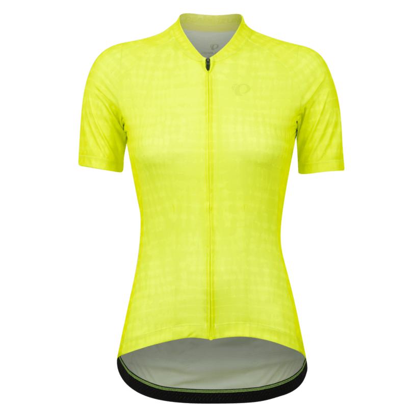 Pearl Izumi Women's Attack Cycling Jersey - Yellow
