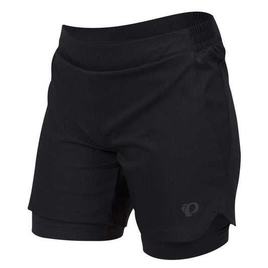 Pearl Izumi Women's Journey Mountain Bike Shorts - Black
