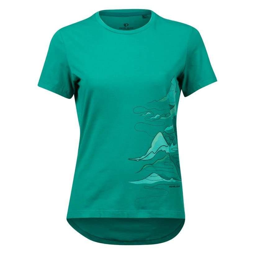 Pearl Izumi Women's Mesa Bike Shirt - Green
