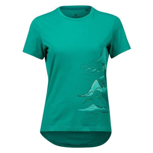 Pearl Izumi Women's Mesa Bike Shirt - Green