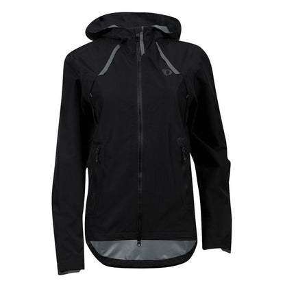 Pearl Izumi Women's Monsoon WXB Hooded Bike Jacket - Black
