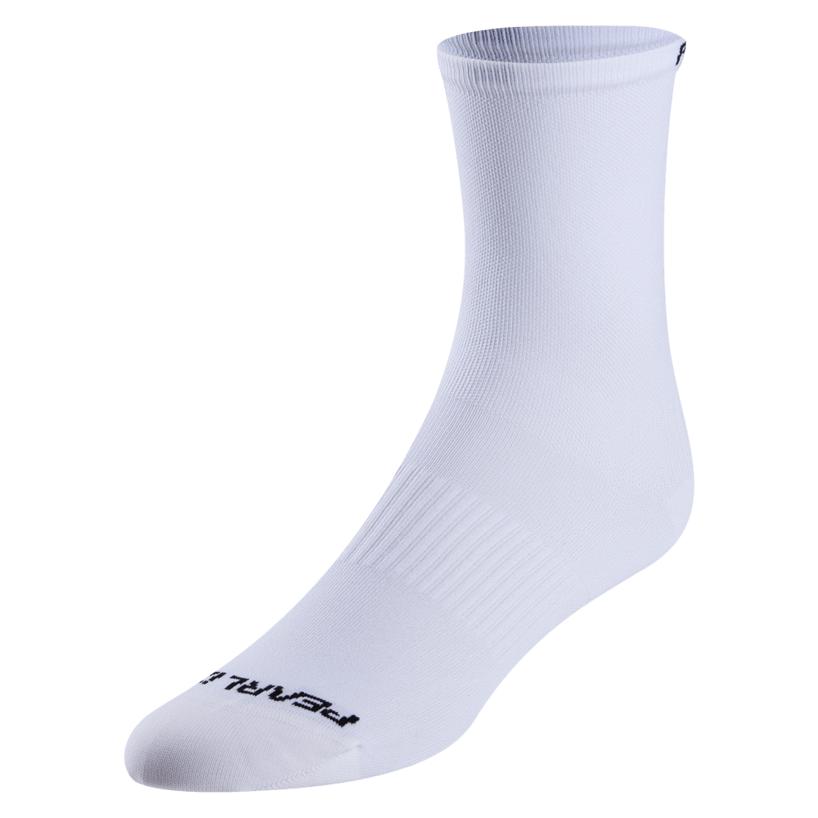 Pearl Izumi Women's Pro Tall Cycling Socks - White