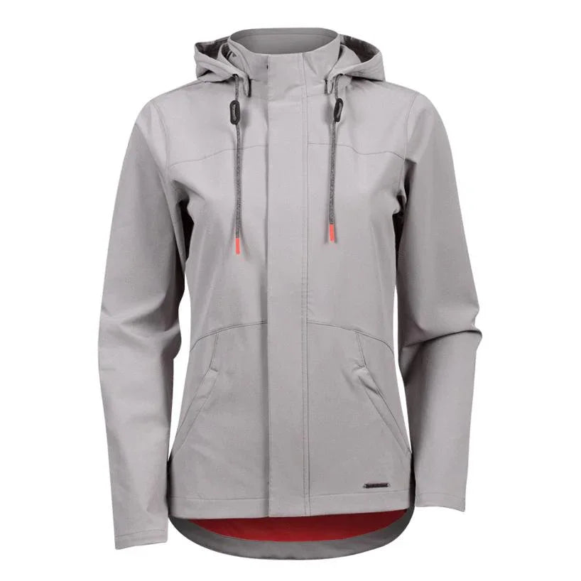 Pearl Izumi Women's Rove Barrier Bike Jacket - Grey