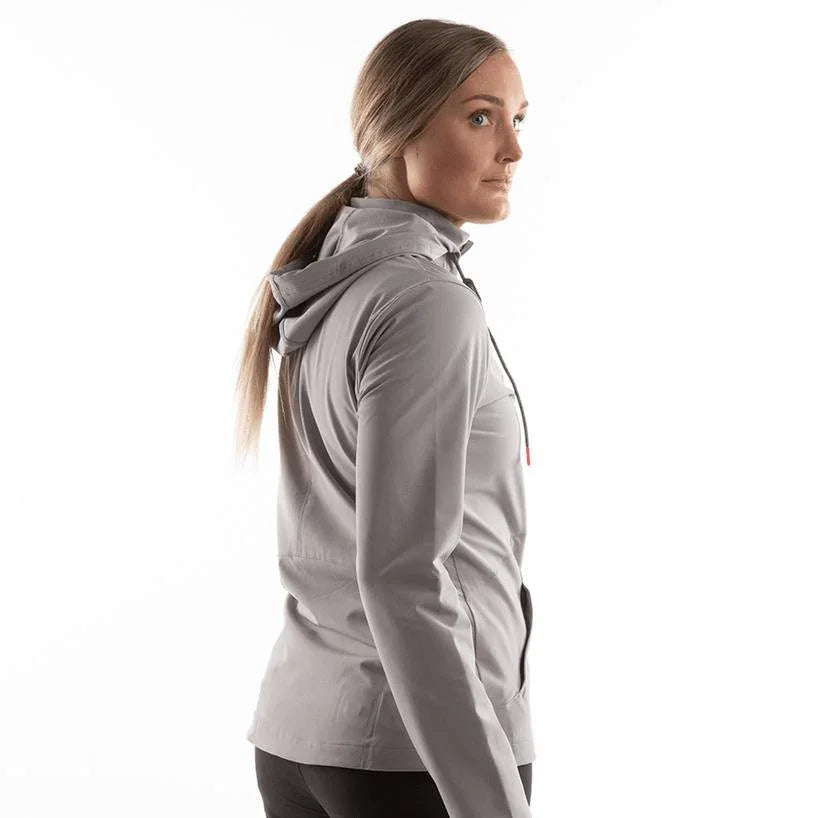 Pearl Izumi Women's Rove Barrier Bike Jacket - Grey