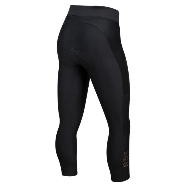 Pearl Izumi Women's Sugar Thermal Crop Bike Tights - Black