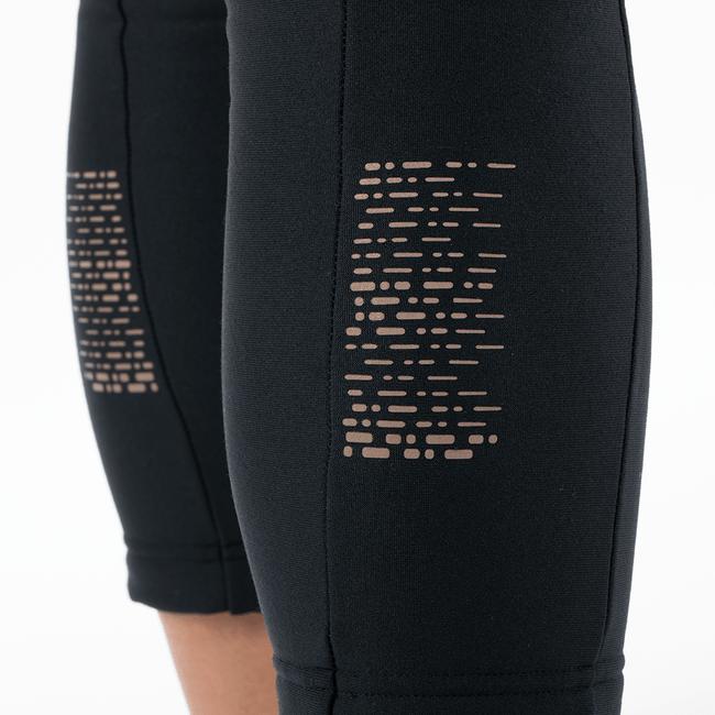 Pearl Izumi Women's Sugar Thermal Crop Bike Tights - Black