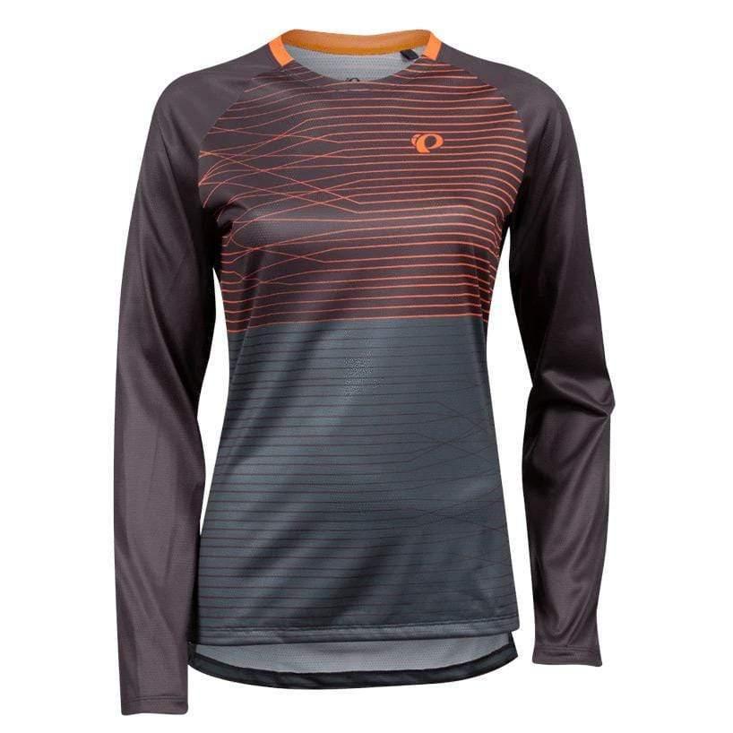 Pearl Izumi Women's Summit Long Sleeve Mountain Bike Jersey