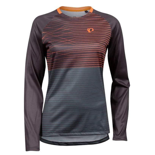 Pearl Izumi Women's Summit Long Sleeve Mountain Bike Jersey