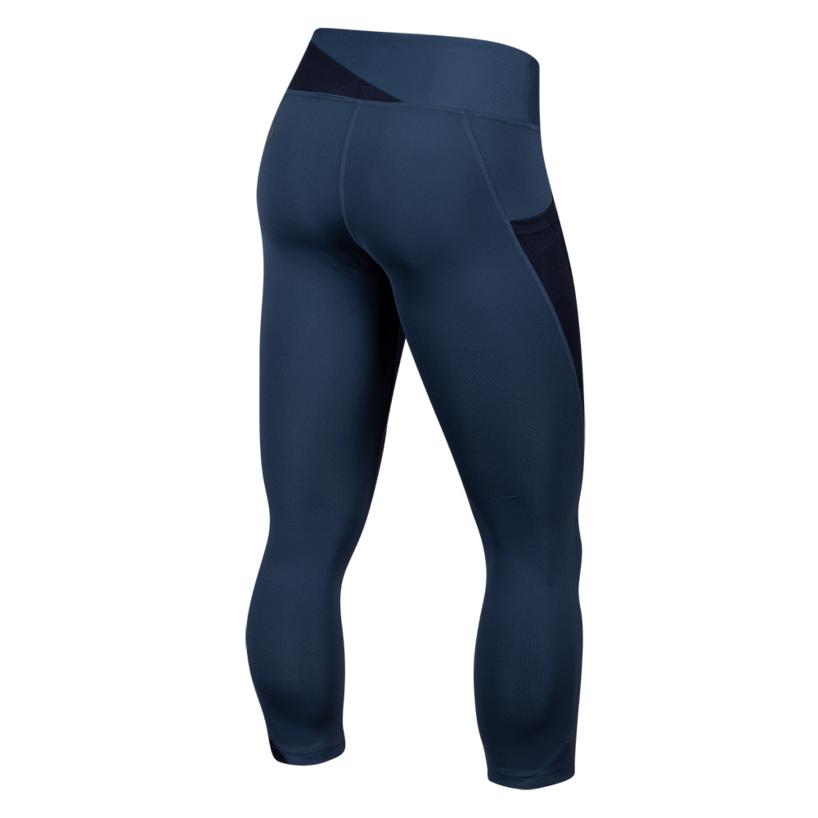 Pearl Izumi Women's Wander Crop Bike Tights - Blue