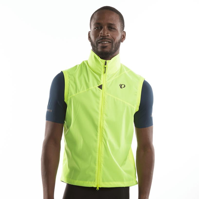 Yellow bike outlet vest