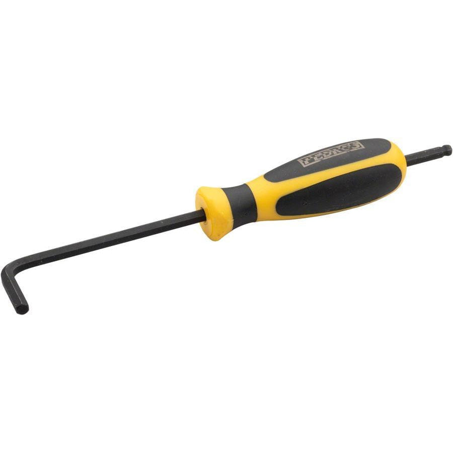 Pedro's 5mm Hex Driver, Extra Long Hex Wrench Bike tool with Ergonomic Screwdriver Handle