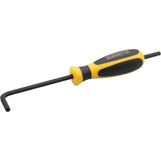 Pedro's 5mm Hex Driver, Extra Long Hex Wrench Bike tool with Ergonomic Screwdriver Handle
