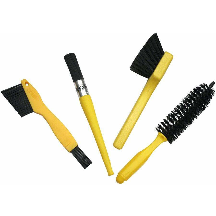 Pedro's Bicycle Specific Pro Cleaning Brush Kit Bicycle Specific