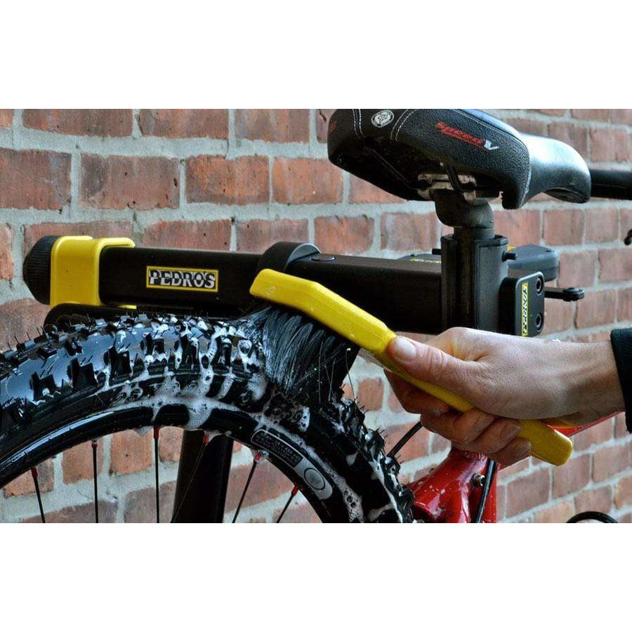 Pedro's Bicycle Specific Pro Cleaning Brush Kit Bicycle Specific