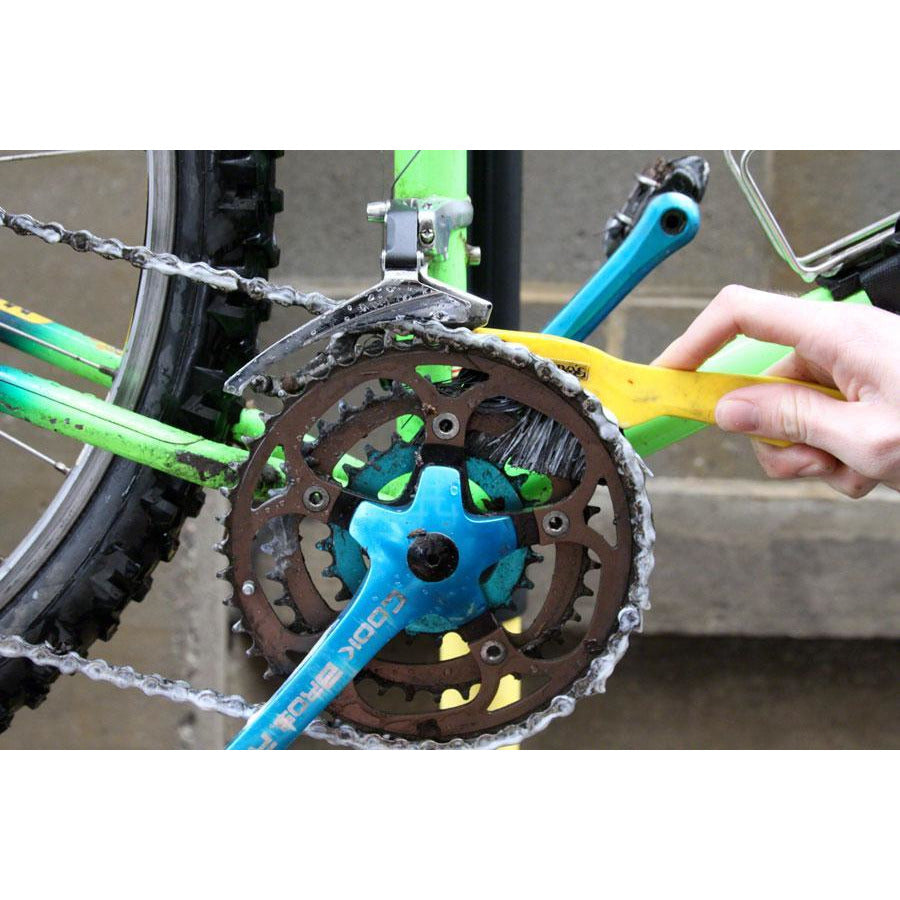 Pedro's Bicycle Specific Pro Cleaning Brush Kit Bicycle Specific