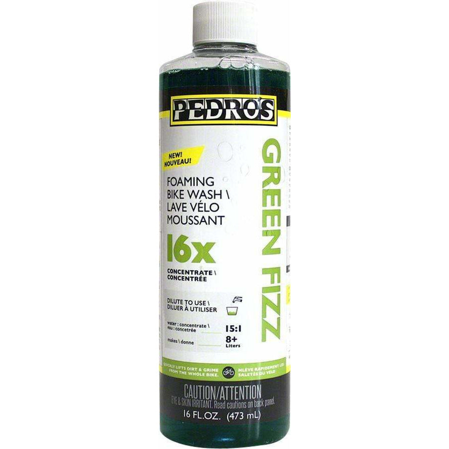 Pedro's Green Fizz Bike Wash 16x Concentrate