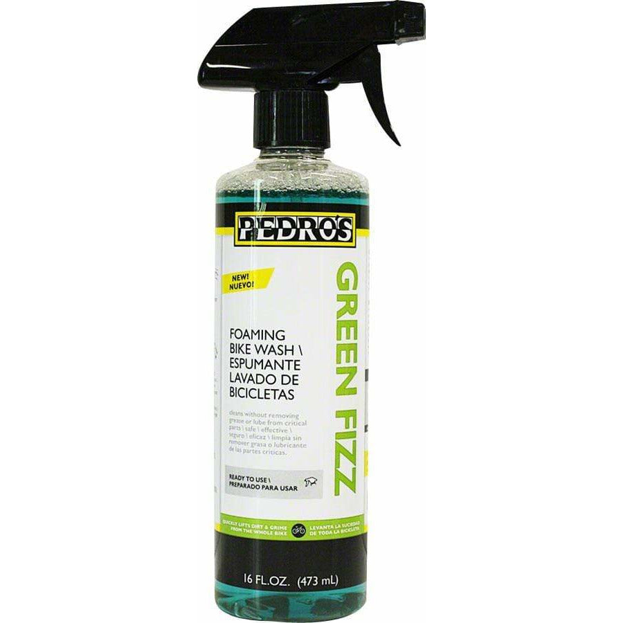 Pedro's Green Fizz Bike Wash Spray Bottle