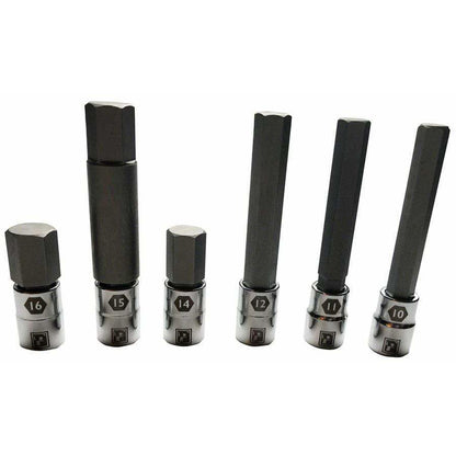 Pedro's Large Bike Hex Bit Set - 6 Piece