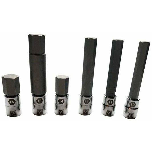 Pedro's Large Bike Hex Bit Set - 6 Piece