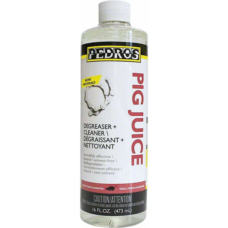 Pedro's Pig Juice Bike Degreaser/Cleaner 16oz