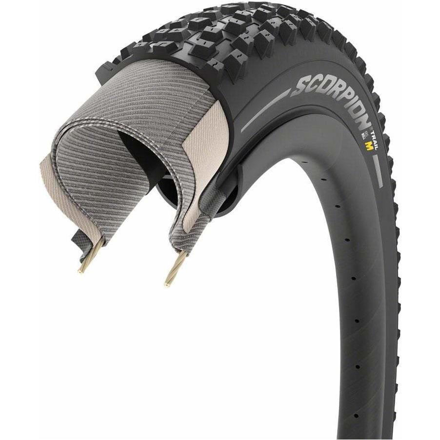 Pirelli Scorpion Trail M Tire 29 X 2 4 Tubeless | Bicycle Warehouse