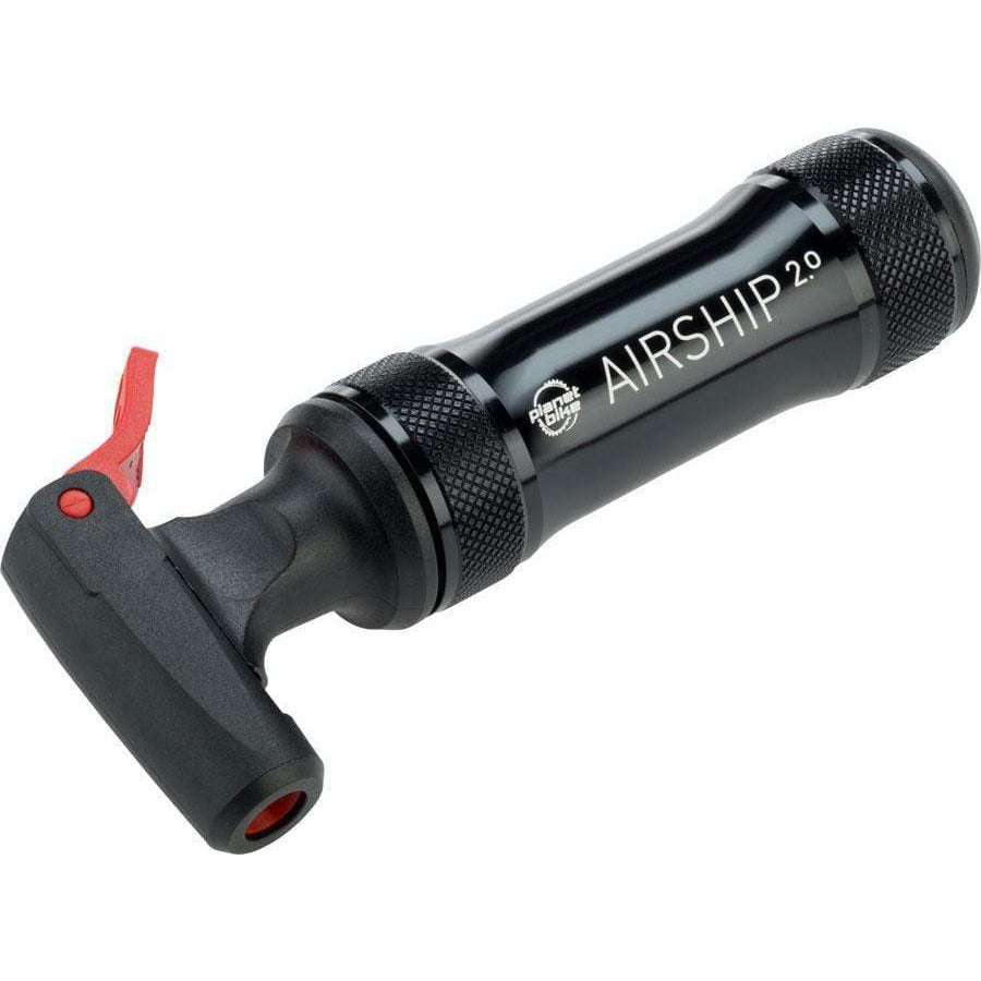 Planet Bike Airship 2.0 Bike Inflator: Includes 16g Threaded Cartridge