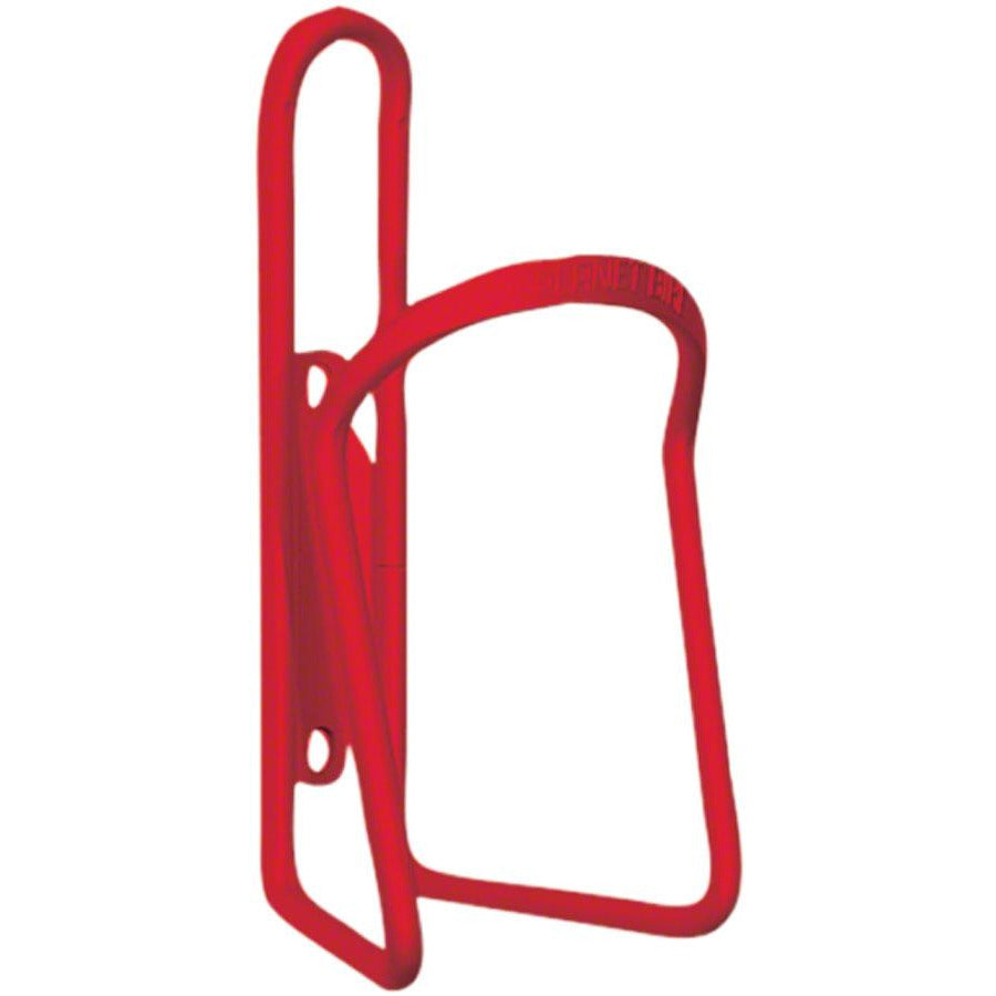 Planet Bike Alloy 6.2mm Bike Water Bottle Cage - Aluminum, Red Anodized