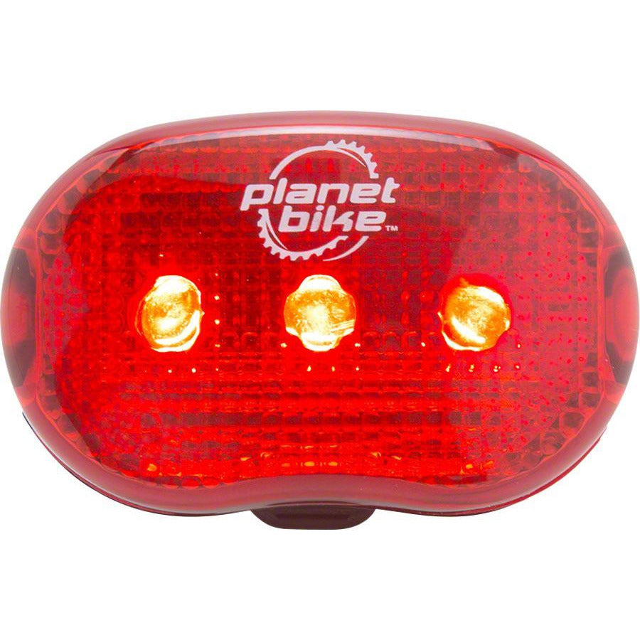 Planet Bike Beamer 1 Headlight and Blinky 3 Taillight, Set