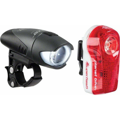 Planet Bike Headlight Taillight Set – Bicycle Warehouse