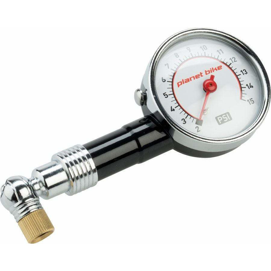 Planet Bike Fat Max 15 Bike Pressure Gauge