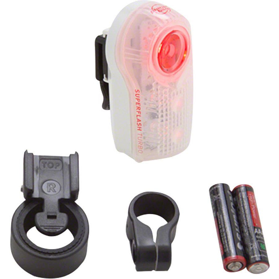 Planet Bike LED Superflash Turbo Bike Taillight – Bicycle Warehouse