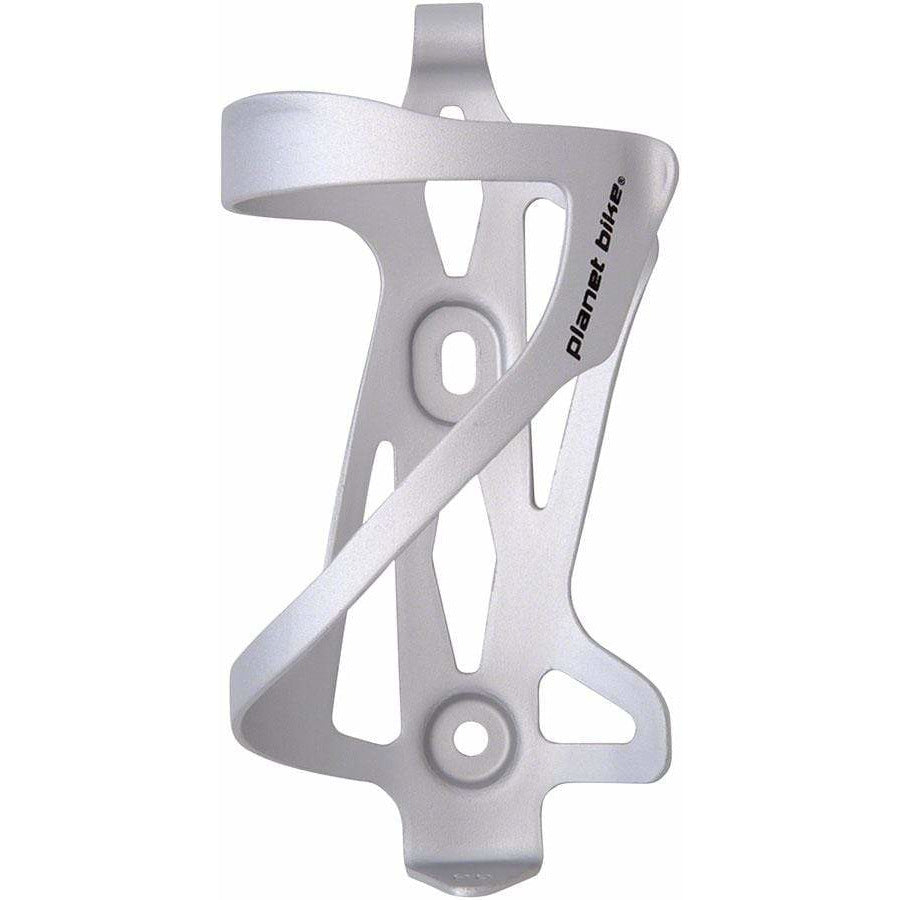 Planet Bike Sideload Bike Water Bottle Cage - Silver